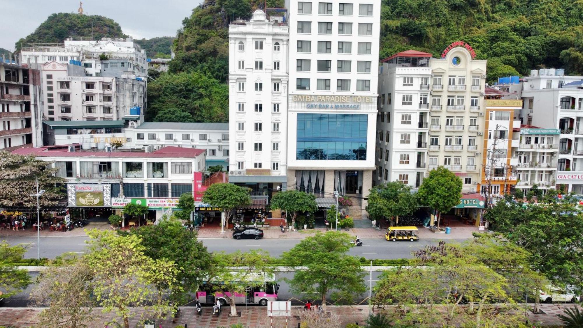 Dolphin Hotel Chan Chau Exterior photo